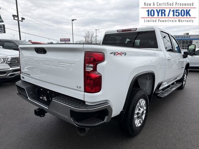 2025 Chevrolet Silverado 2500 HD LT
