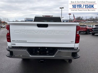 2025 Chevrolet Silverado 2500 HD LT