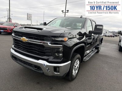 2025 Chevrolet Silverado 2500 HD LT