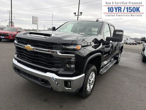 2025 Chevrolet Silverado 2500 HD LT
