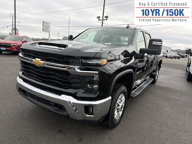2025 Chevrolet Silverado 2500 HD LT
