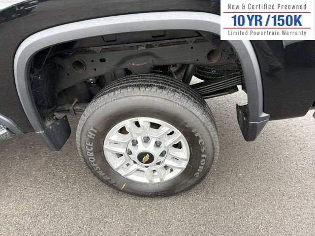 2025 Chevrolet Silverado 2500 HD LT