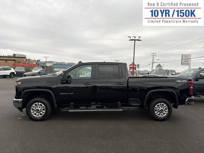 2025 Chevrolet Silverado 2500 HD LT