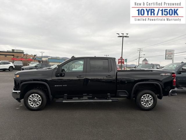 2025 Chevrolet Silverado 2500 HD LT