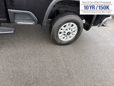 2025 Chevrolet Silverado 2500 HD LT