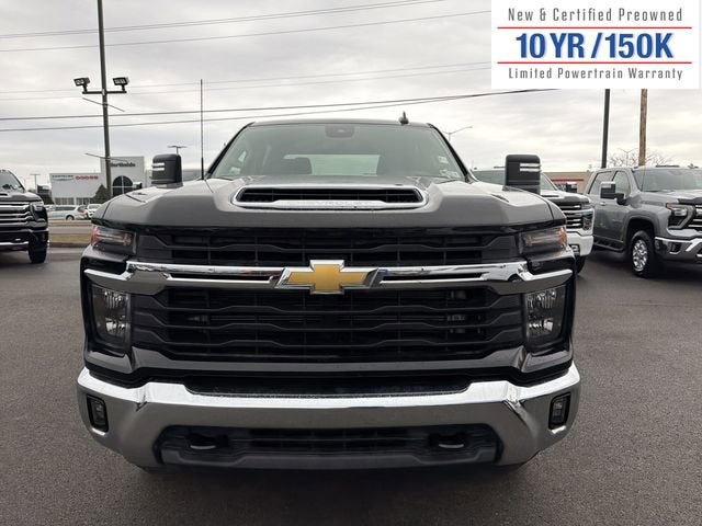 2025 Chevrolet Silverado 2500 HD LT