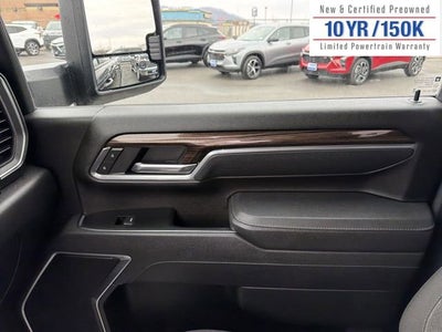 2025 Chevrolet Silverado 2500 HD LT