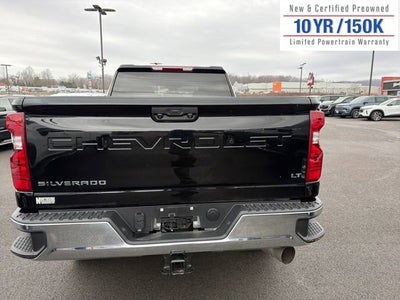 2025 Chevrolet Silverado 2500 HD LT