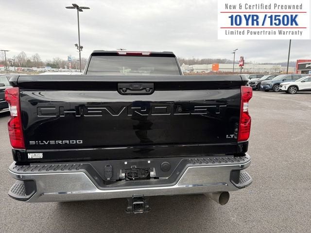 2025 Chevrolet Silverado 2500 HD LT