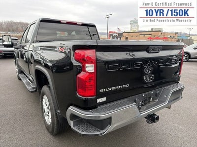 2025 Chevrolet Silverado 2500 HD LT