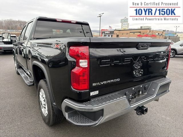 2025 Chevrolet Silverado 2500 HD LT