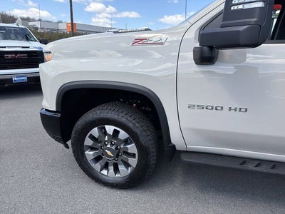2026 Chevrolet Silverado 2500 HD Custom