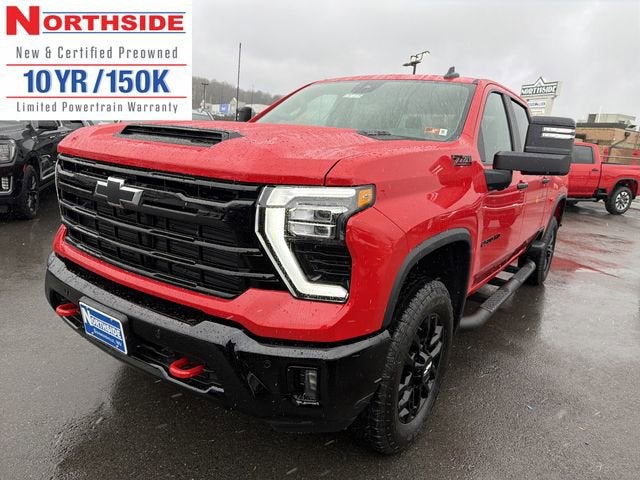 2026 Chevrolet Silverado 2500 HD LT