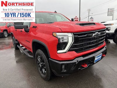 2026 Chevrolet Silverado 2500 HD LT