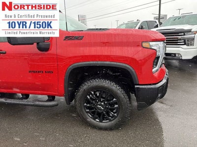 2026 Chevrolet Silverado 2500 HD LT