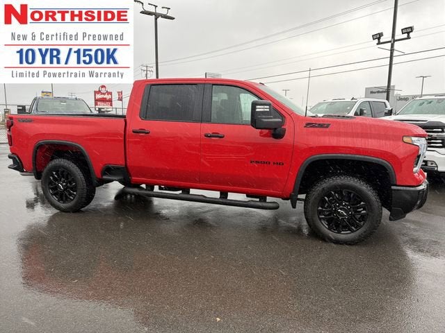 2026 Chevrolet Silverado 2500 HD LT