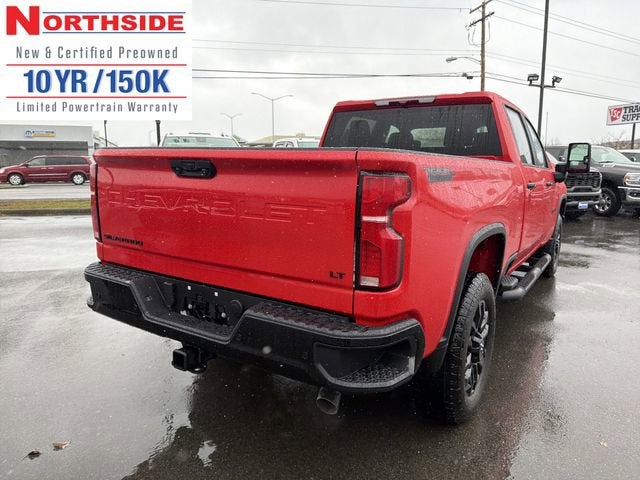 2026 Chevrolet Silverado 2500 HD LT