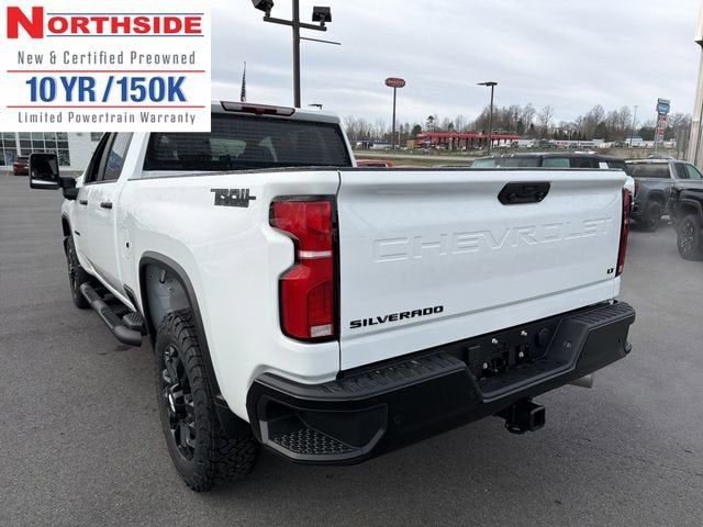 2026 Chevrolet Silverado 2500 HD LT