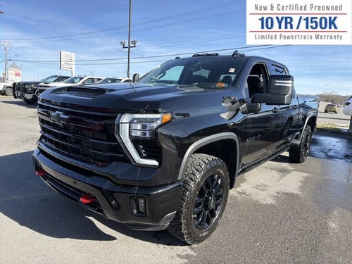 2025 Chevrolet Silverado 2500 HD LTZ