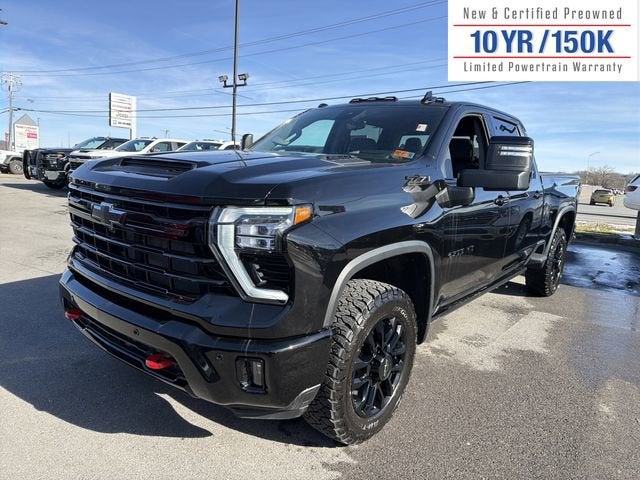 2025 Chevrolet Silverado 2500 HD LTZ