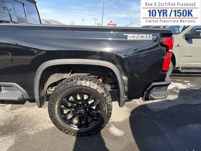 2025 Chevrolet Silverado 2500 HD LTZ