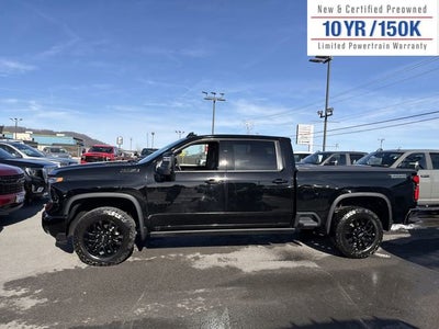 2025 Chevrolet Silverado 2500 HD LTZ
