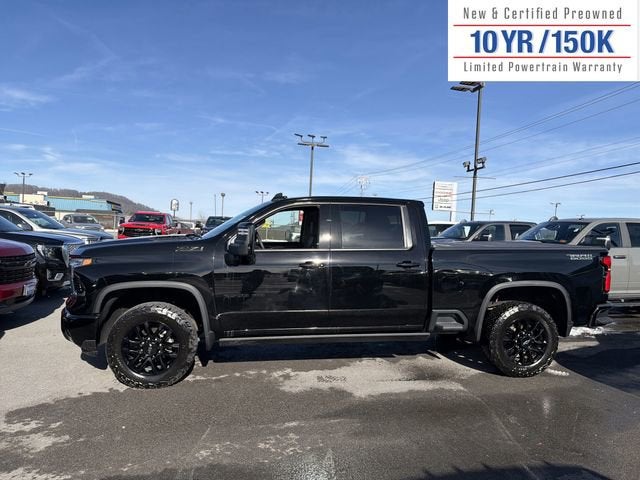 2025 Chevrolet Silverado 2500 HD LTZ