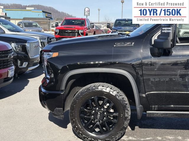 2025 Chevrolet Silverado 2500 HD LTZ