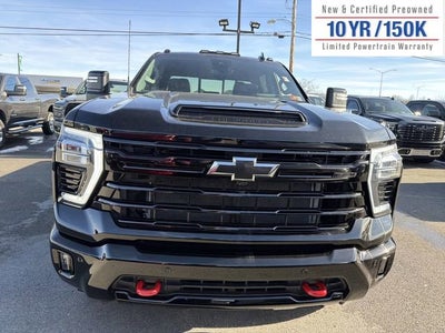 2025 Chevrolet Silverado 2500 HD LTZ