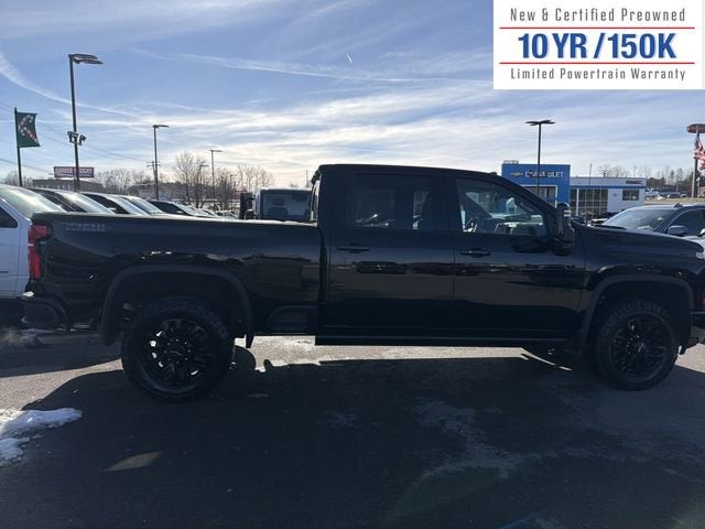 2025 Chevrolet Silverado 2500 HD LTZ