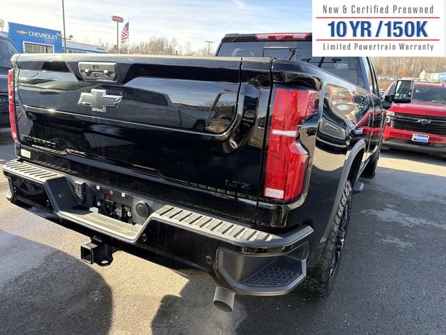 2025 Chevrolet Silverado 2500 HD LTZ