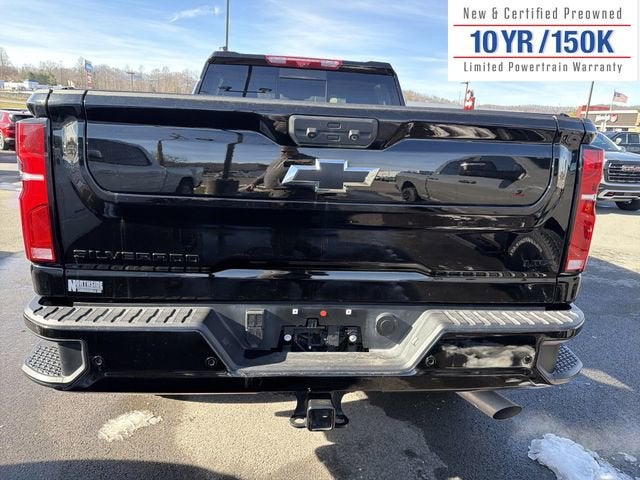 2025 Chevrolet Silverado 2500 HD LTZ