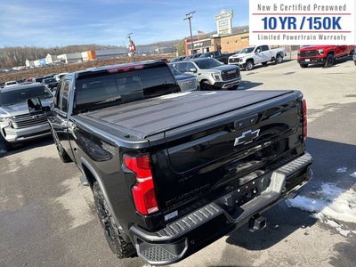 2025 Chevrolet Silverado 2500 HD LTZ