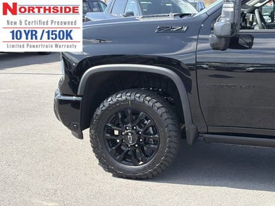 2026 Chevrolet Silverado 2500 HD LTZ