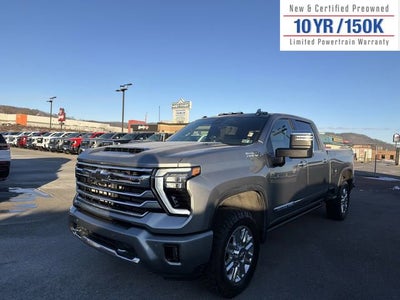 2025 Chevrolet Silverado 2500 HD High Country