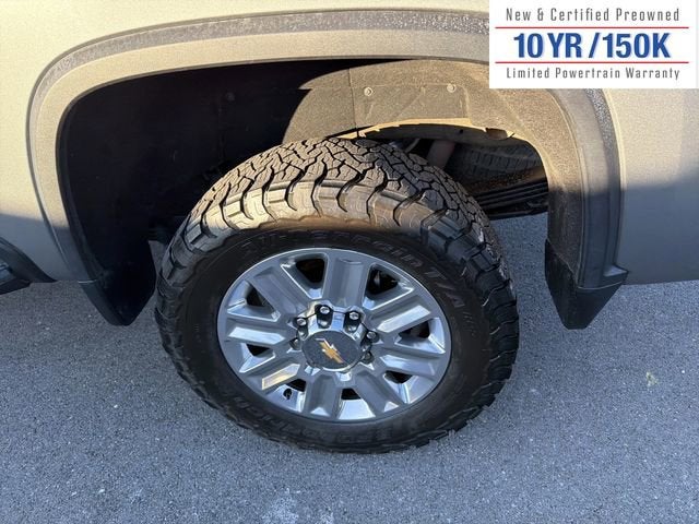 2025 Chevrolet Silverado 2500 HD High Country