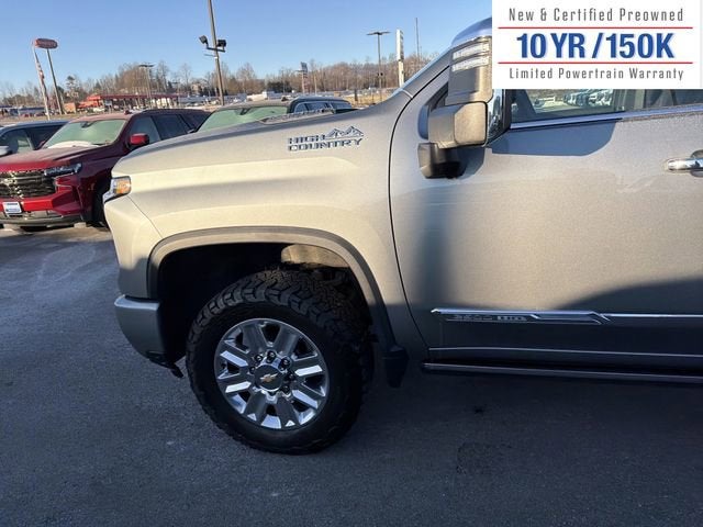 2025 Chevrolet Silverado 2500 HD High Country