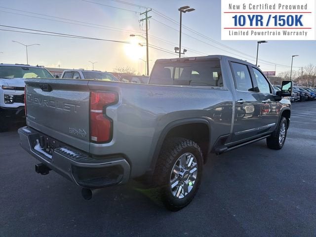 2025 Chevrolet Silverado 2500 HD High Country