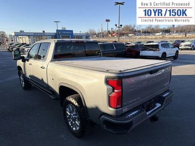 2025 Chevrolet Silverado 2500 HD High Country