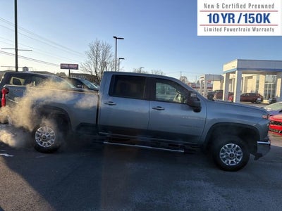 2024 Chevrolet Silverado 2500 HD LT