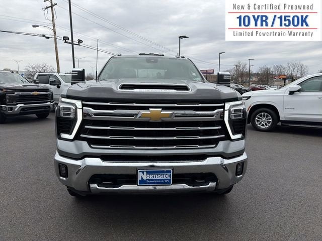 2024 Chevrolet Silverado 2500 HD LTZ