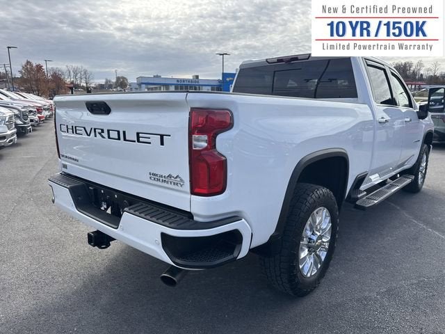 2023 Chevrolet Silverado 2500 HD High Country