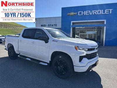 2026 Chevrolet Silverado 1500 RST