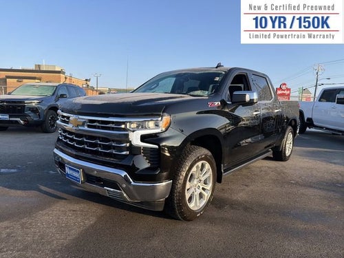 2025 Chevrolet Silverado 1500 LTZ