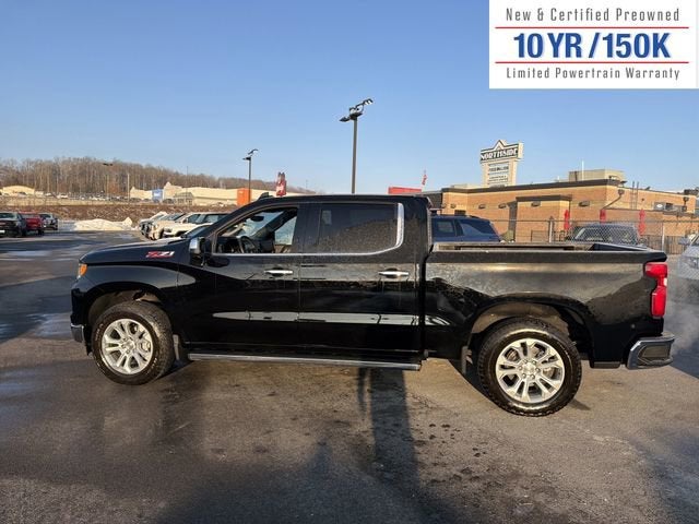 2025 Chevrolet Silverado 1500 LTZ