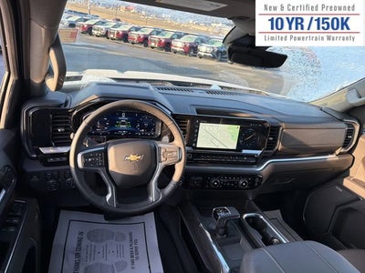 2025 Chevrolet Silverado 1500 LTZ