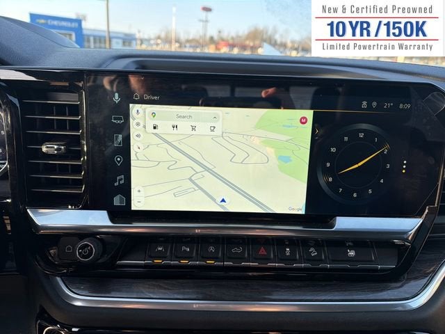 2025 Chevrolet Silverado 1500 LTZ