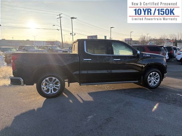 2025 Chevrolet Silverado 1500 LTZ