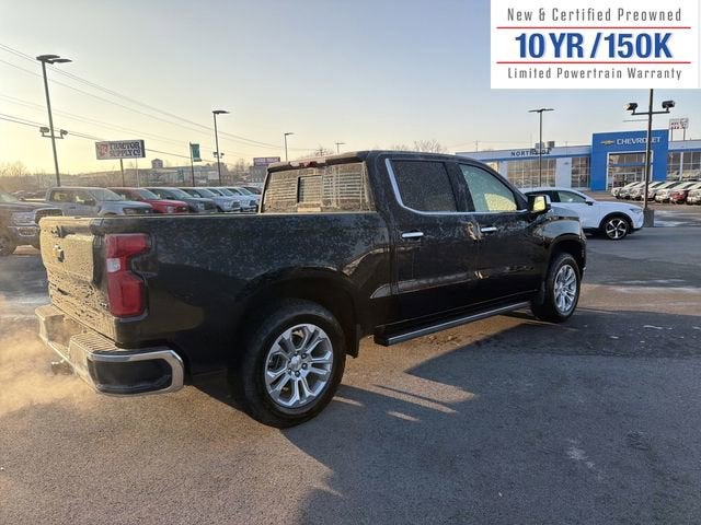 2025 Chevrolet Silverado 1500 LTZ