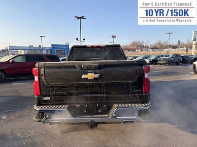 2025 Chevrolet Silverado 1500 LTZ